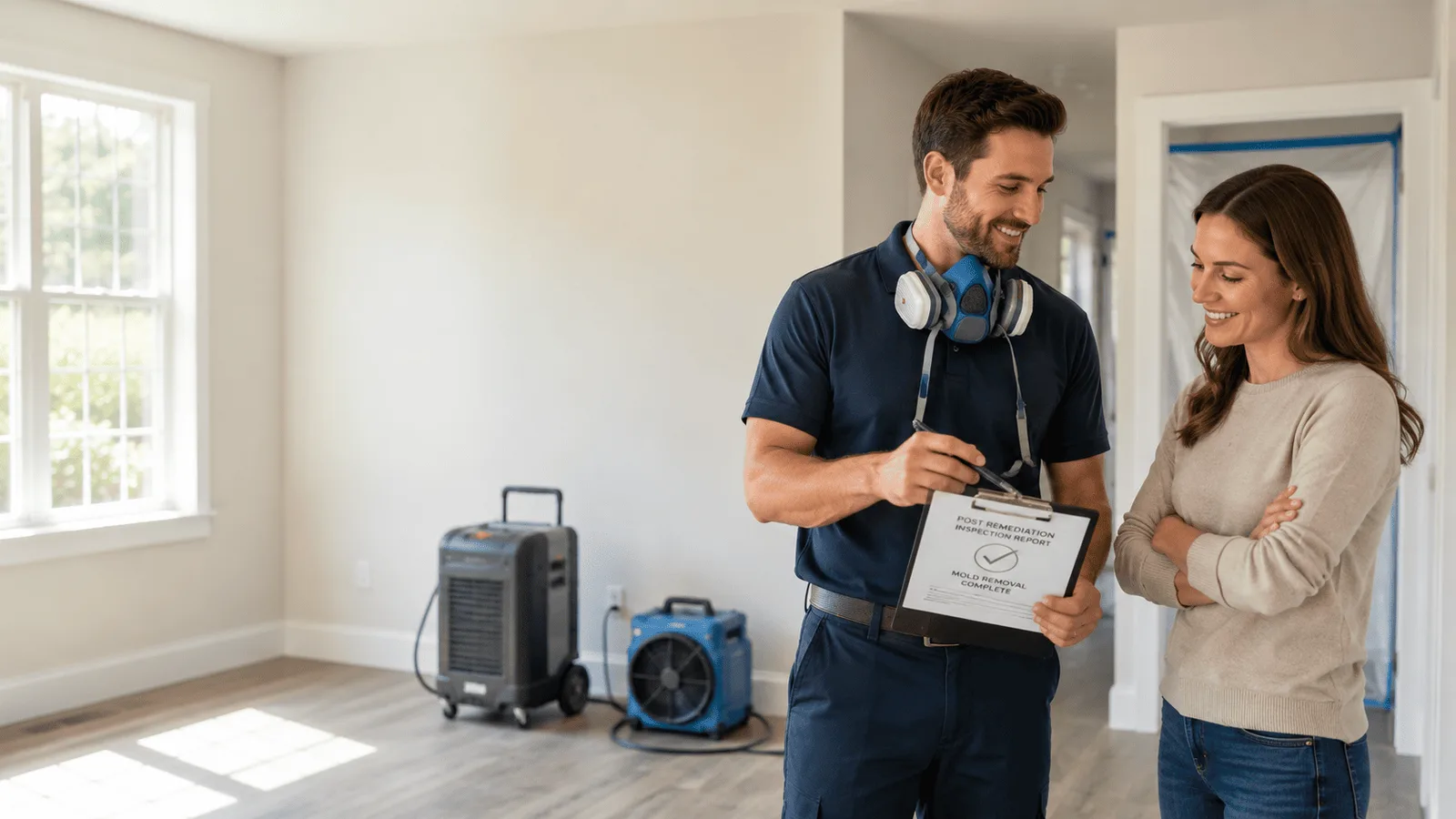 Why choose Mold Inspection in Granby, MO